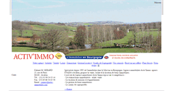 Desktop Screenshot of activ-immo.com