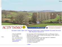 Tablet Screenshot of activ-immo.com
